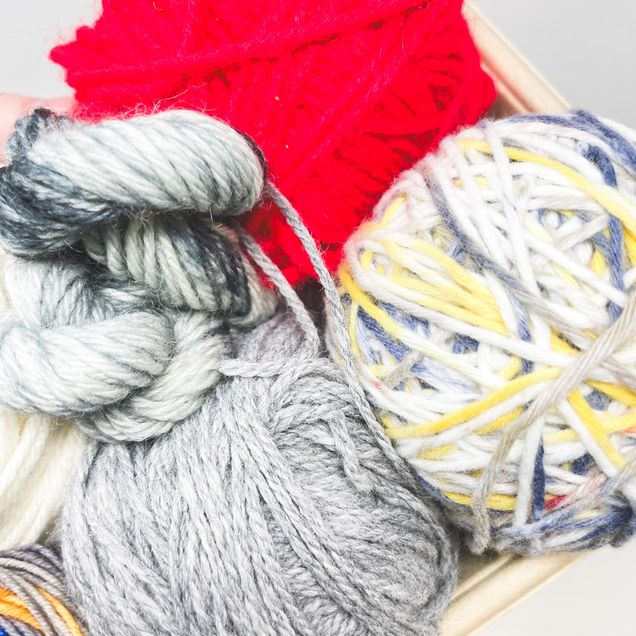 Clown Makeup Yarn Sushi Weaving Kit