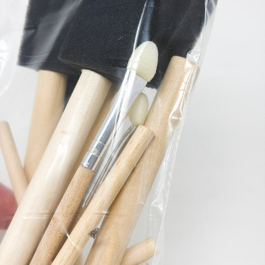 Foam Brush & Dauber Bundle