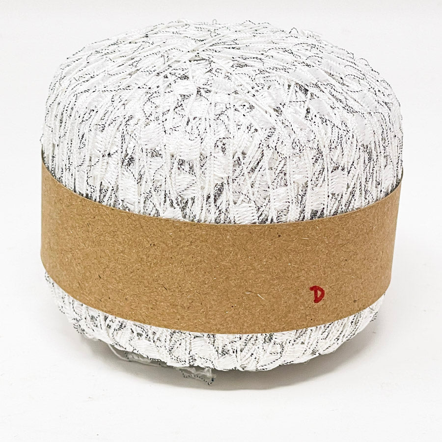 Assorted Partial Spools of Ladder Ribbon Yarn (Pick a Color)