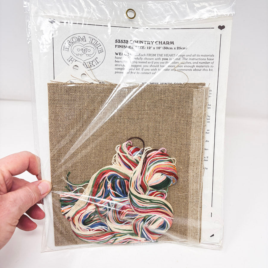 Dimensions Country Charm Cross Stitch Kit