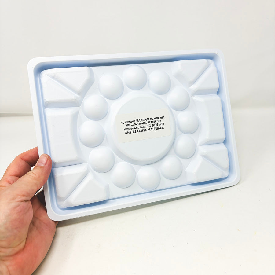 Jones Color Round Watercolor Palette