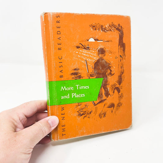 Vintage The New Basic Readers Book - More Times and Places