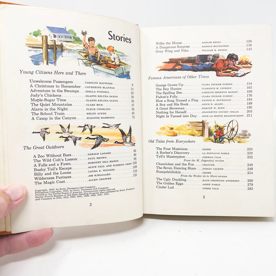 Vintage The New Basic Readers Book - More Times and Places