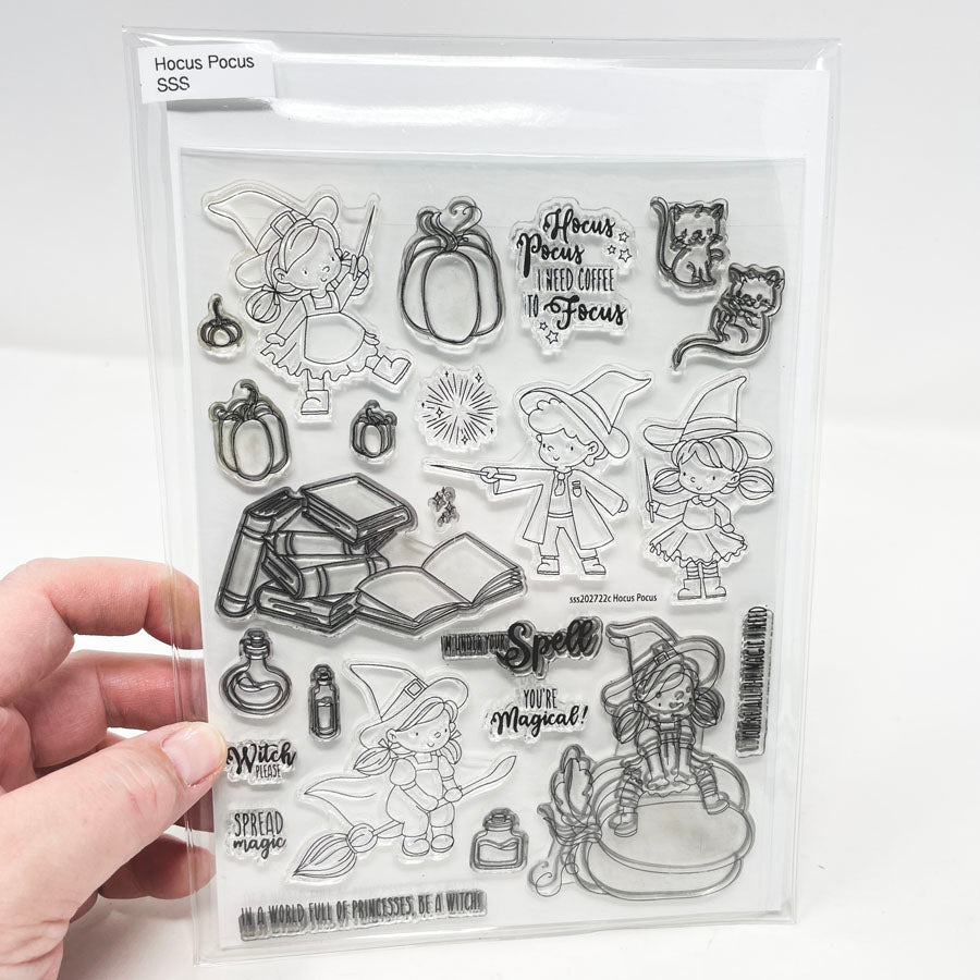 Hocus Pocus – Simon Says Stamp - Stamp and Die Set