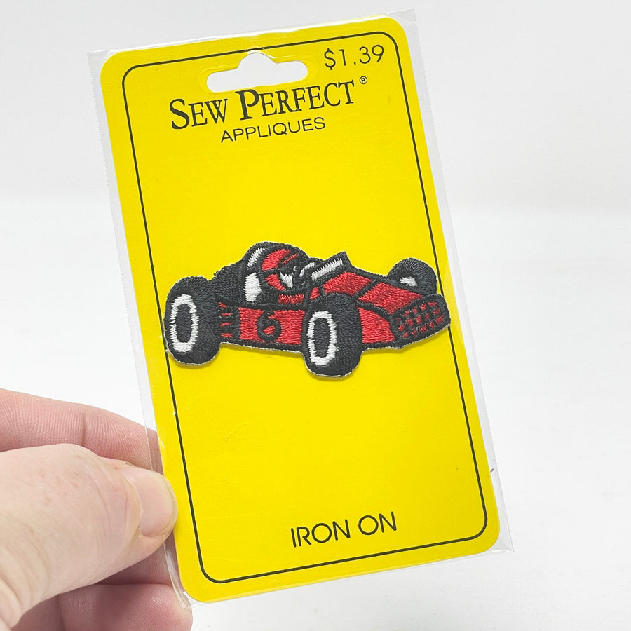 Race Car Patch