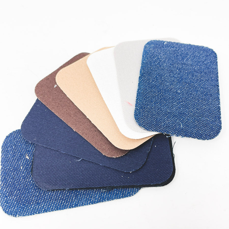 2x3" Iron-On Patch Bundle (10)