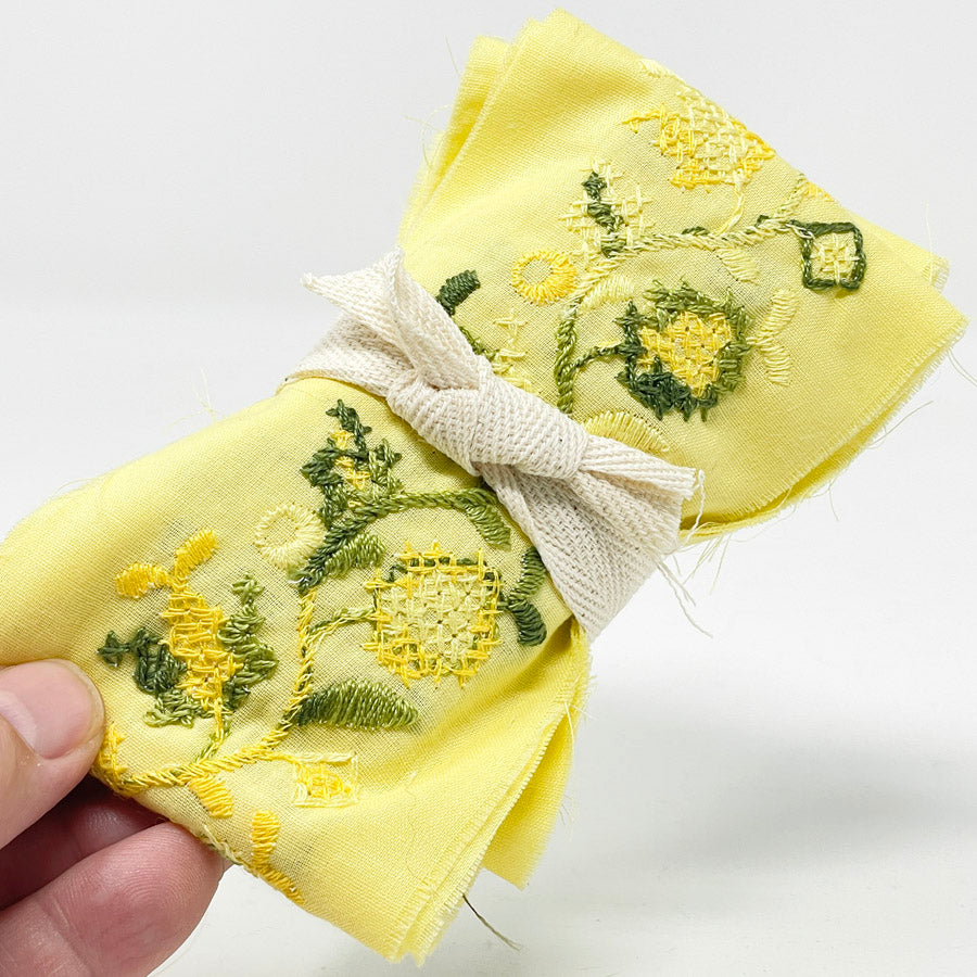 Bundle of Yellow & Green Decorative Trim