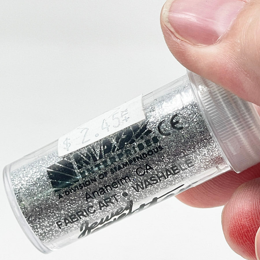Stampendous Ultra Fine Jewel Glitter Silver
