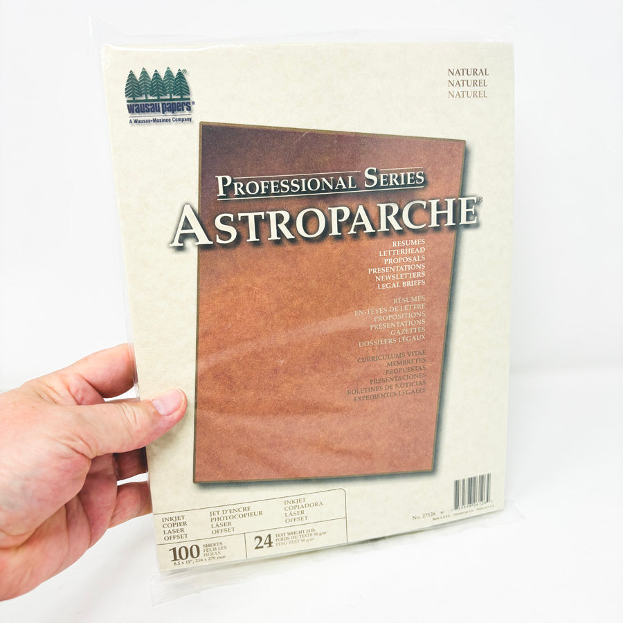 Astroparche Natural Paper and Envelopes Bundle