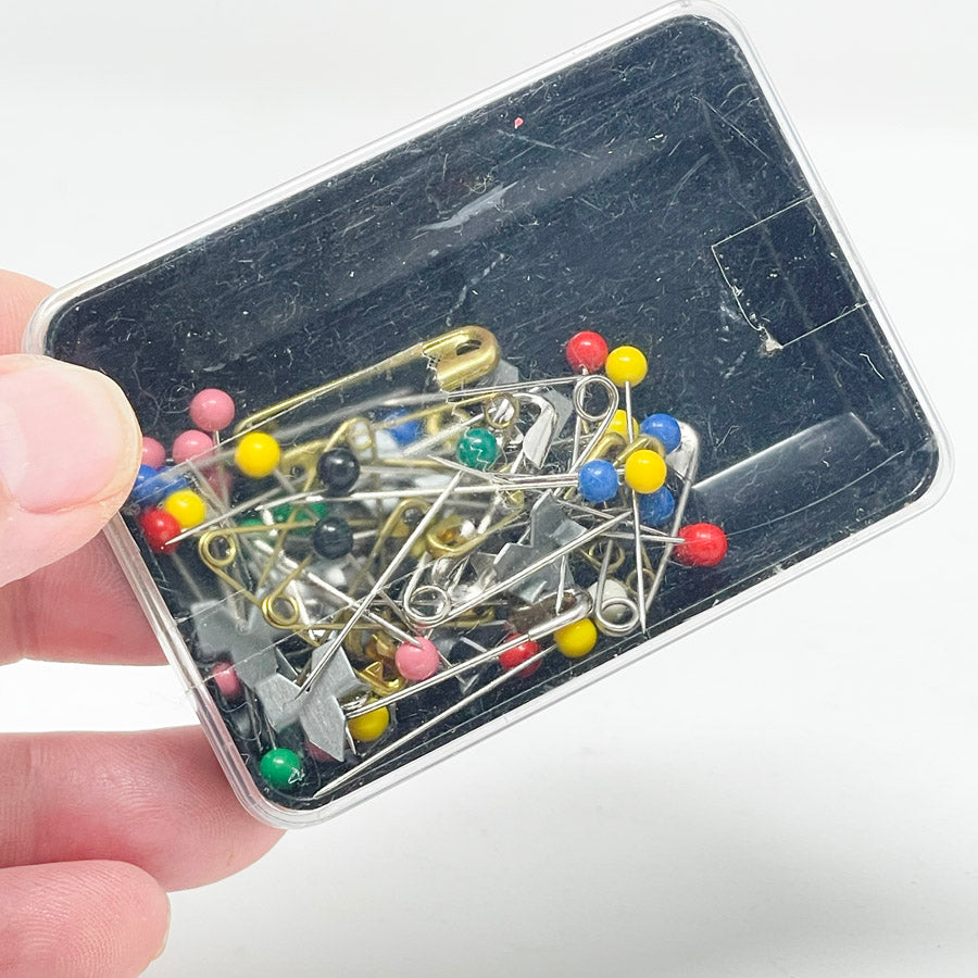 Assorted Pins Box