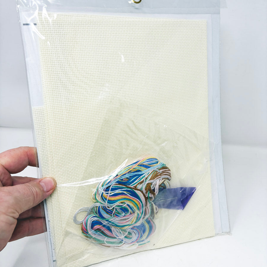 "Now I Lay Me" Cross Stitch Kit by Bucilla