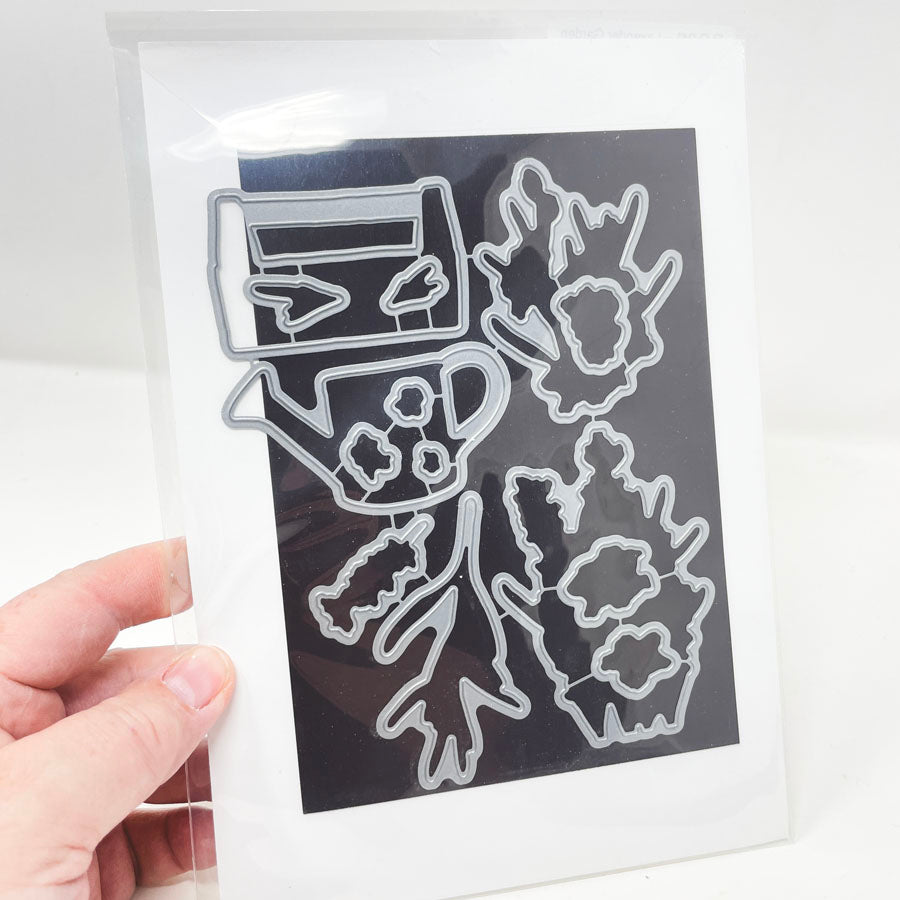 Lavender Garden – Simon Says Stamp - Stamp and Die Set