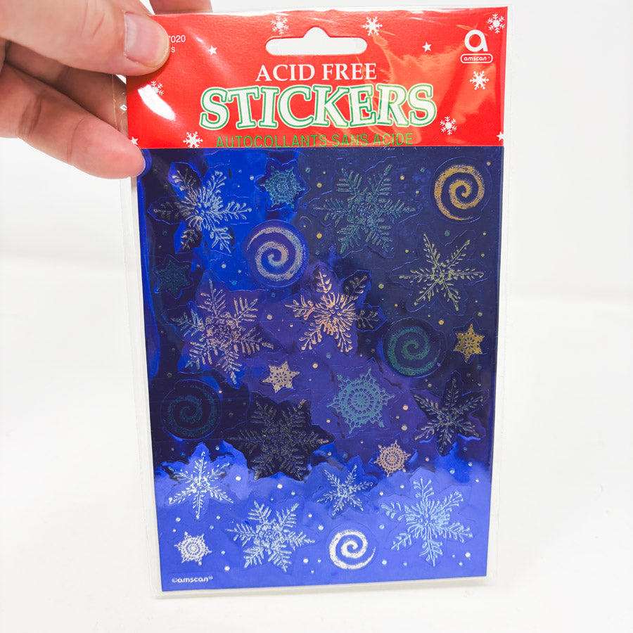 Snowflake Stickers