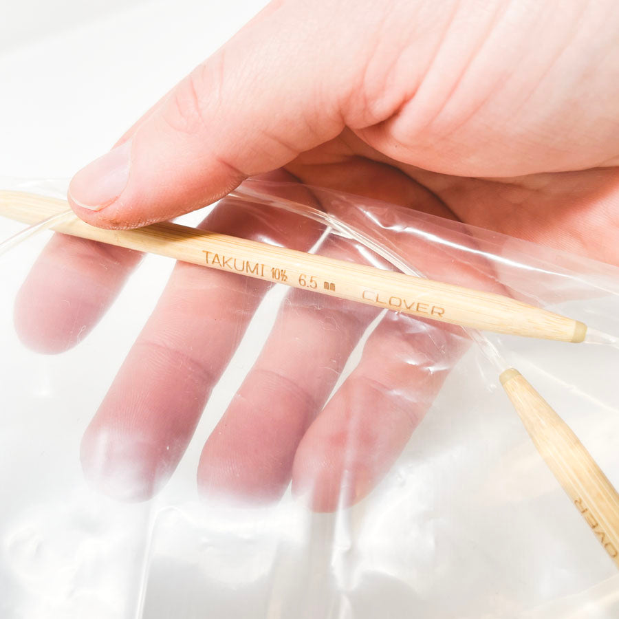 Size 10.5 - Clover Circular Knitting Needles