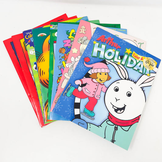Kids Coloring Books - Pick a Book