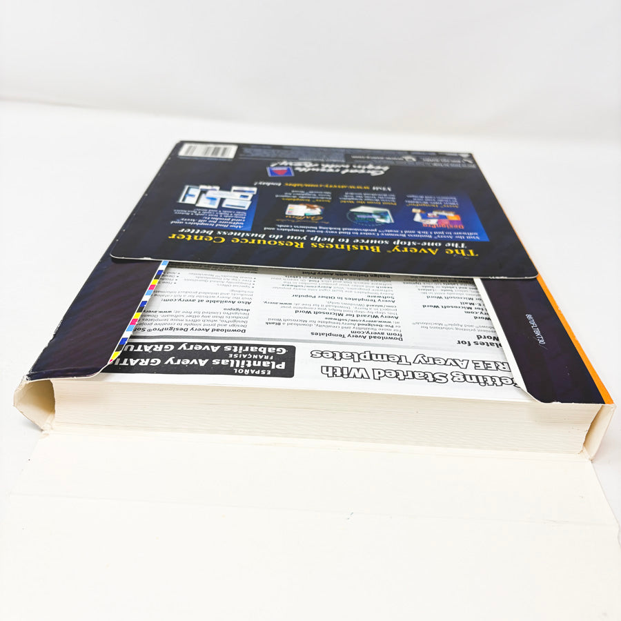 Avery 1000 Clean Edge Business Cards 8870