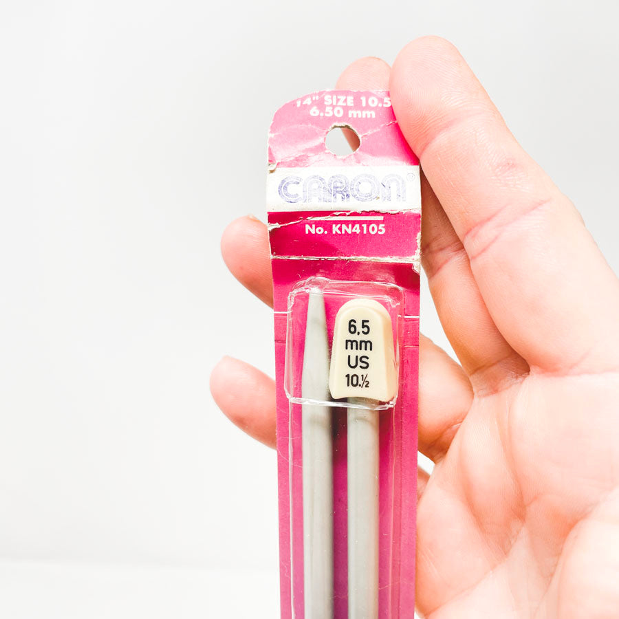 Size 10.5 - Caron 14" Knitting Needles
