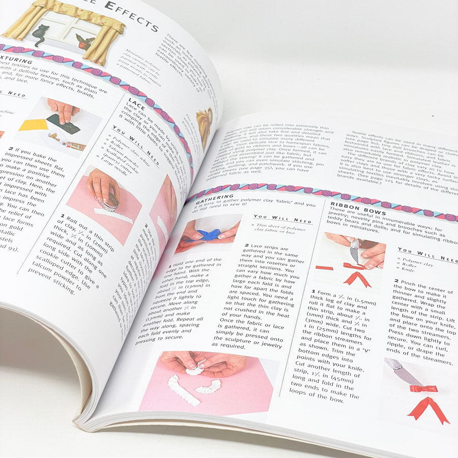 Polymer Clay Techniques Book