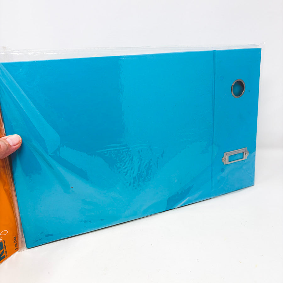 Aqua Room Essentials File Box