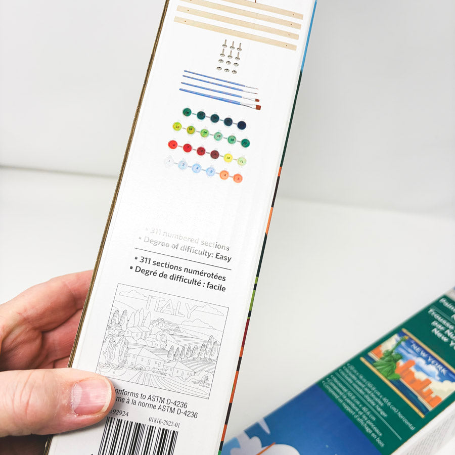 Artist's Loft Paint-by-Number Kits (1)