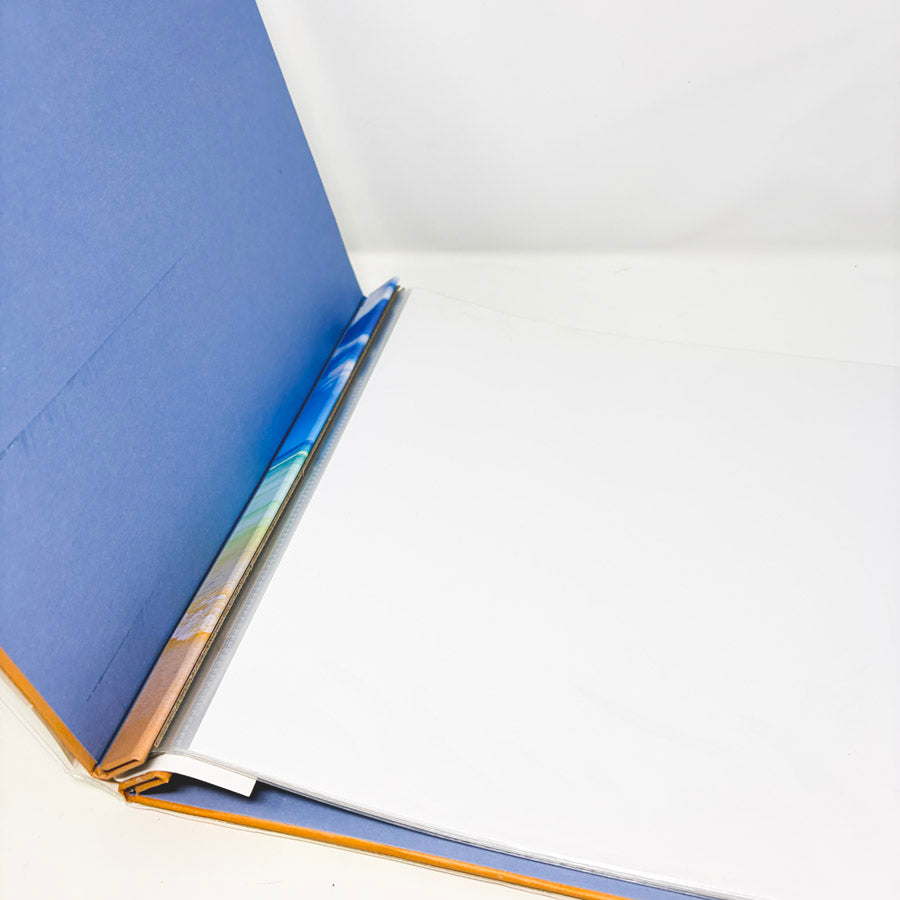 Recollections Travel Themed 12"x12" Scrapbook Album