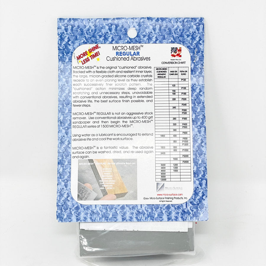 Micro-Mesh Regular Sanding Block