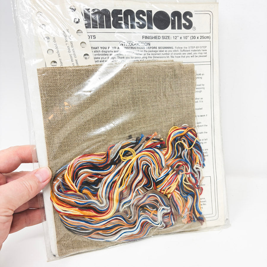 "Bear Patriots" Cross Stitch Kit by Dimensions