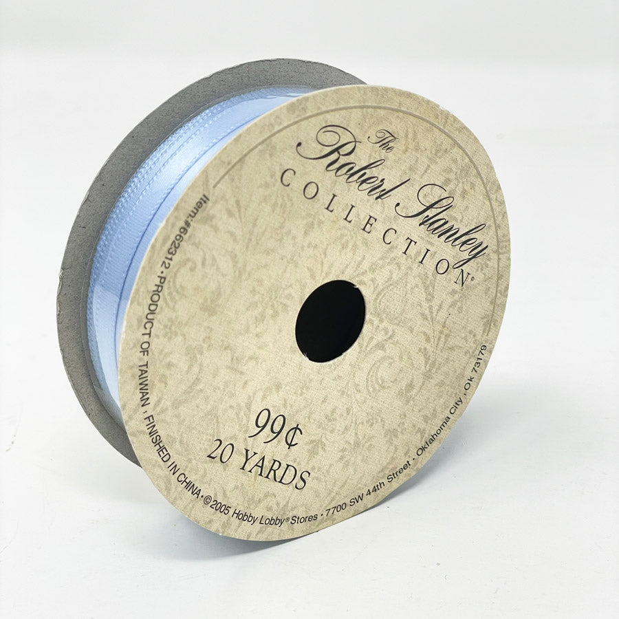 20 Yds Light Blue Ribbon