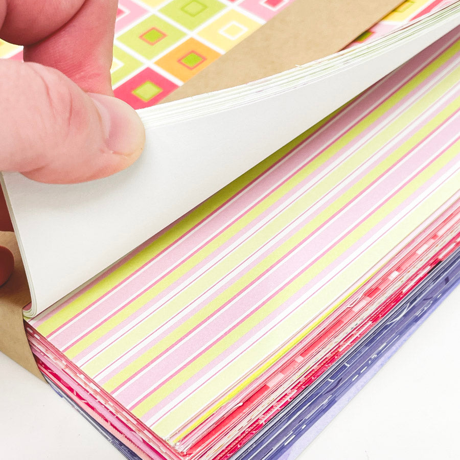 Pink/Red/Purple - 6x6 Paper Bundle (1)