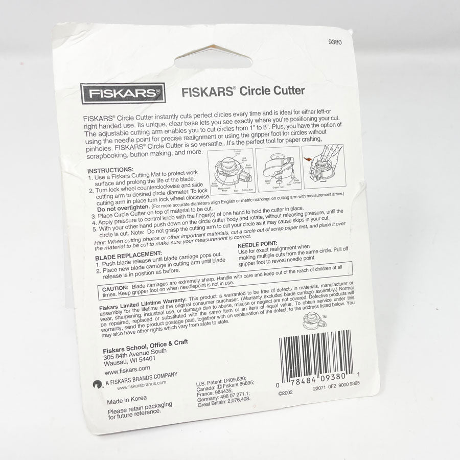 Fiskars Circle Cutter