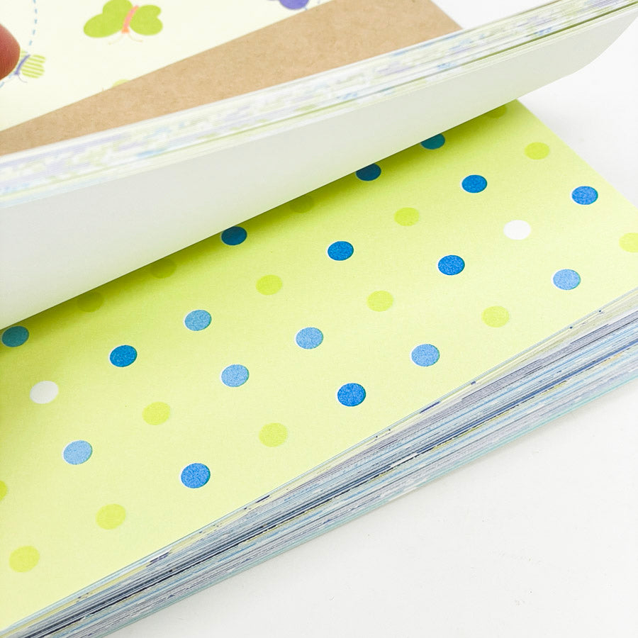 Blues/Green/Yellows - 6x6 Paper Bundle (1)