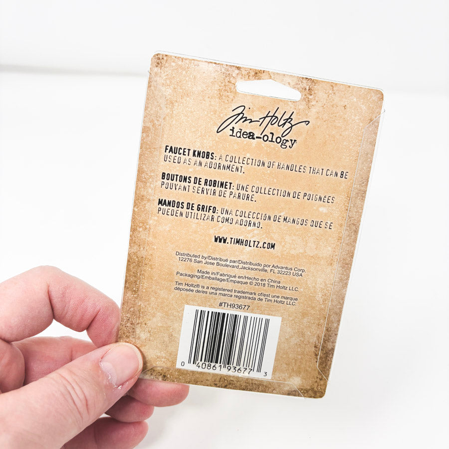 Metal Tim Holtz Idea-ology Embellishments (1)