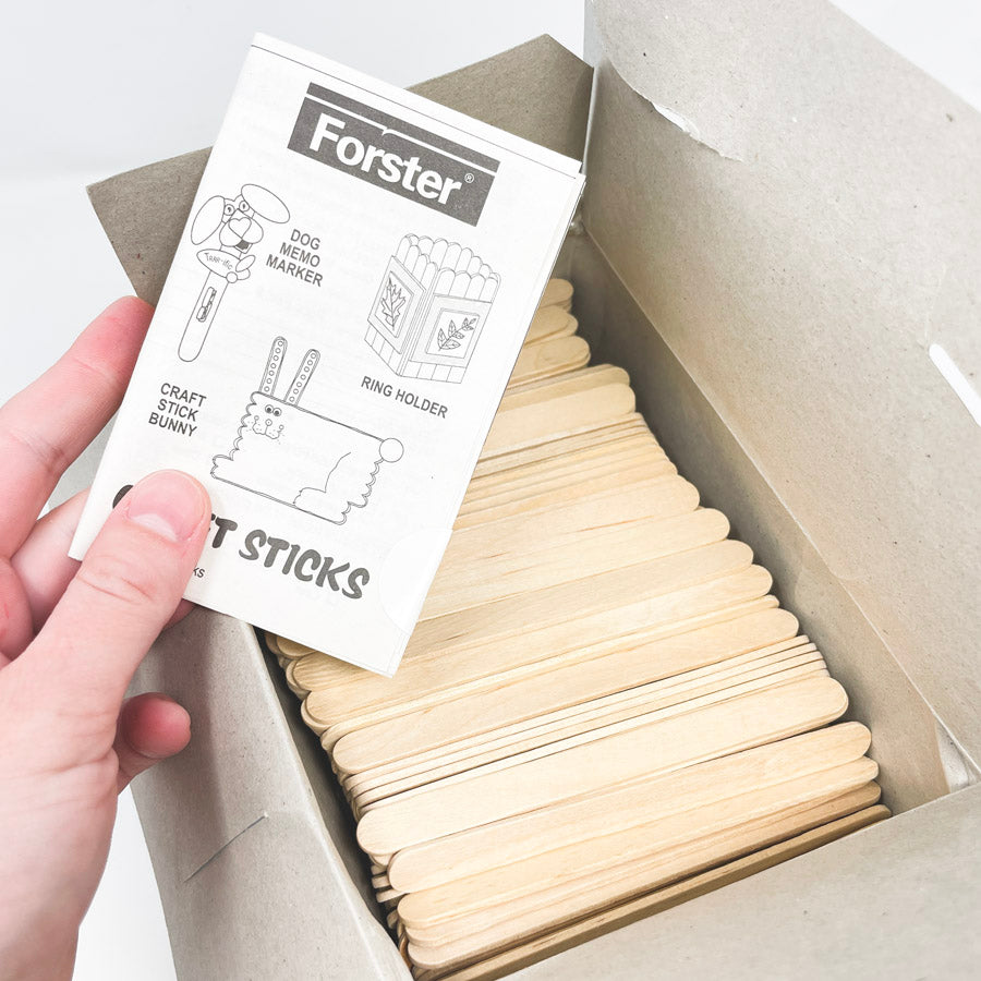Big Box of Popsicle Sticks