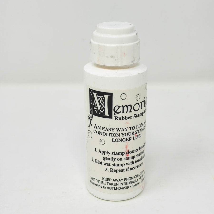 Memories Rubber Stamp Cleaner