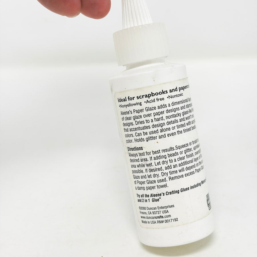 Alene's Paper Glaze Bottle