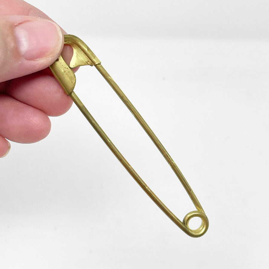 Oversize Safety Pin (Kilt Pin)