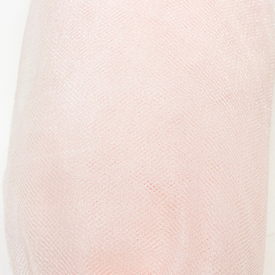 56" x 78" Light Pink Tulle