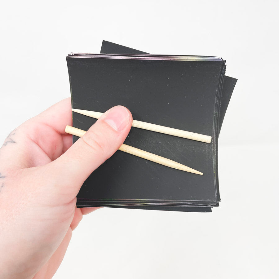 Scratch Art Paper Bundle