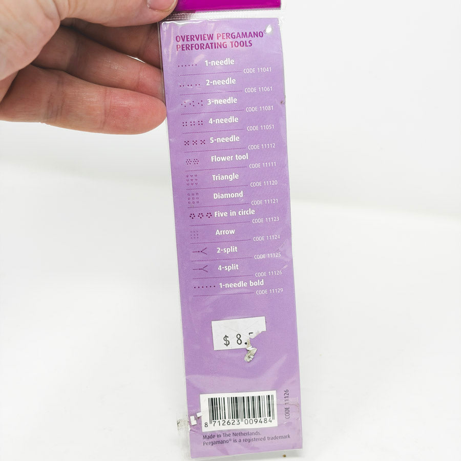 Pergamano Perforating Tool 4-Split