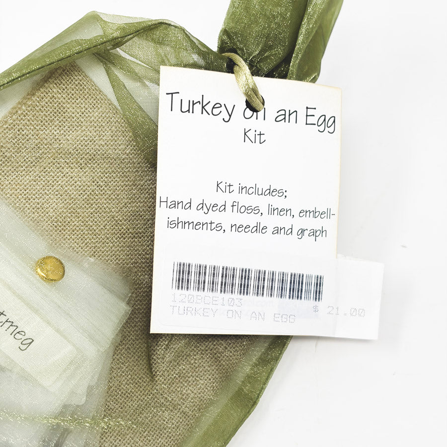 Bent Creek "On An Egg" Cross Stitch Kits