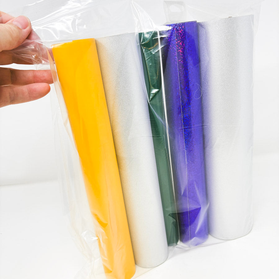 Vinyl Rolls Bundle - Set of 5