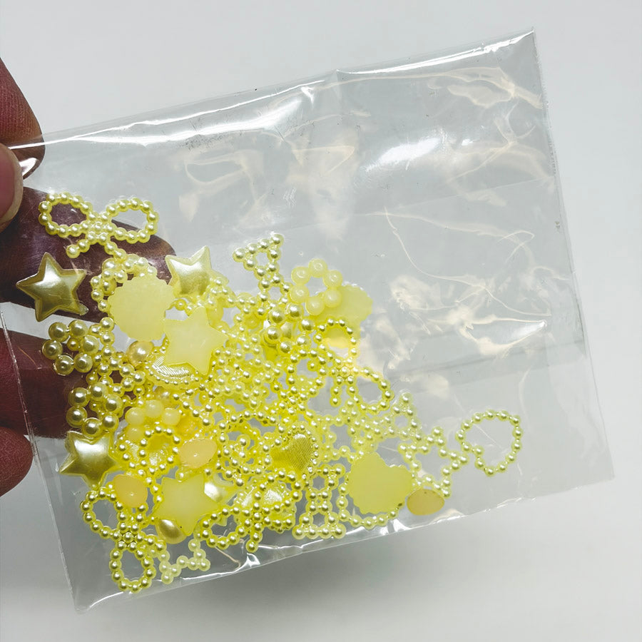 Pearlized Embellishments