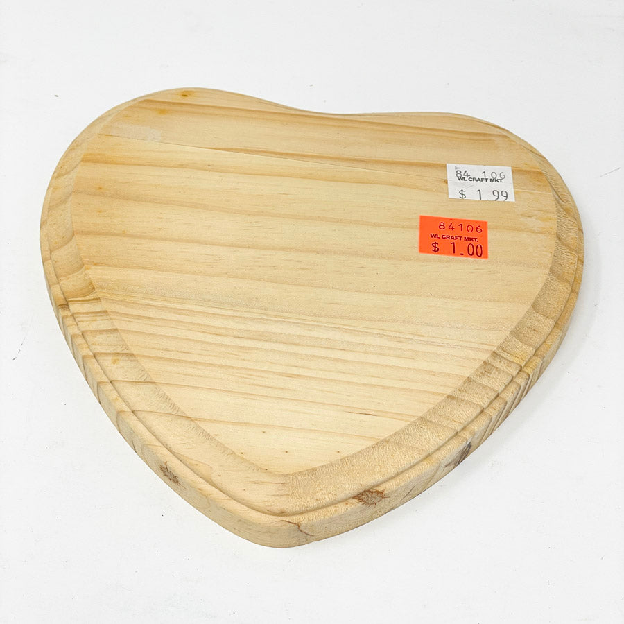 Thick Wood Shapes - Die Cut