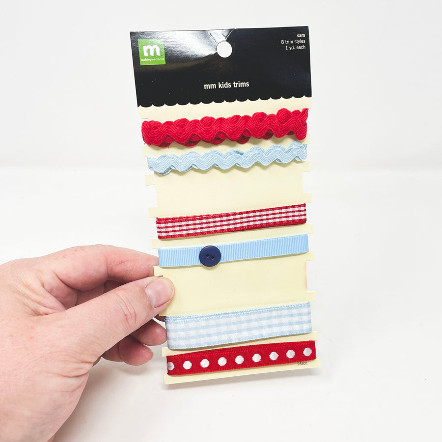 Making Memories Kid Trims Pack