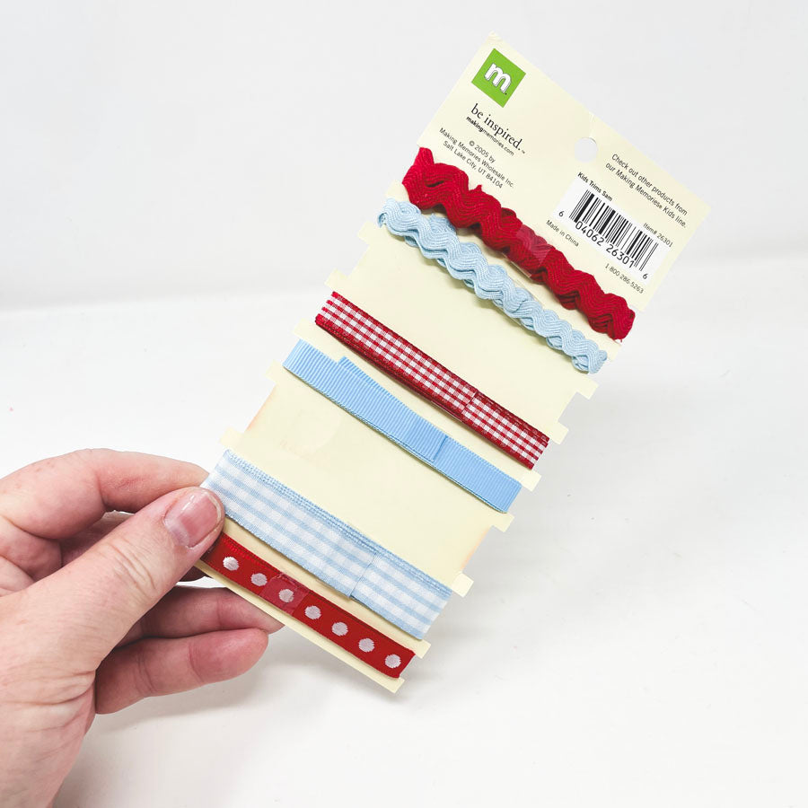 Making Memories Kid Trims Pack