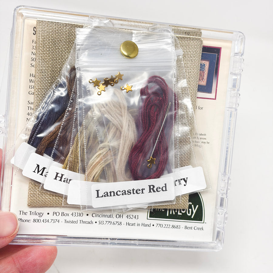 Triology Box Treats Cross Stitch Kits