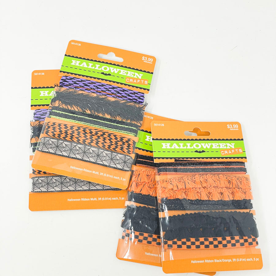 Halloween Ribbon Packs