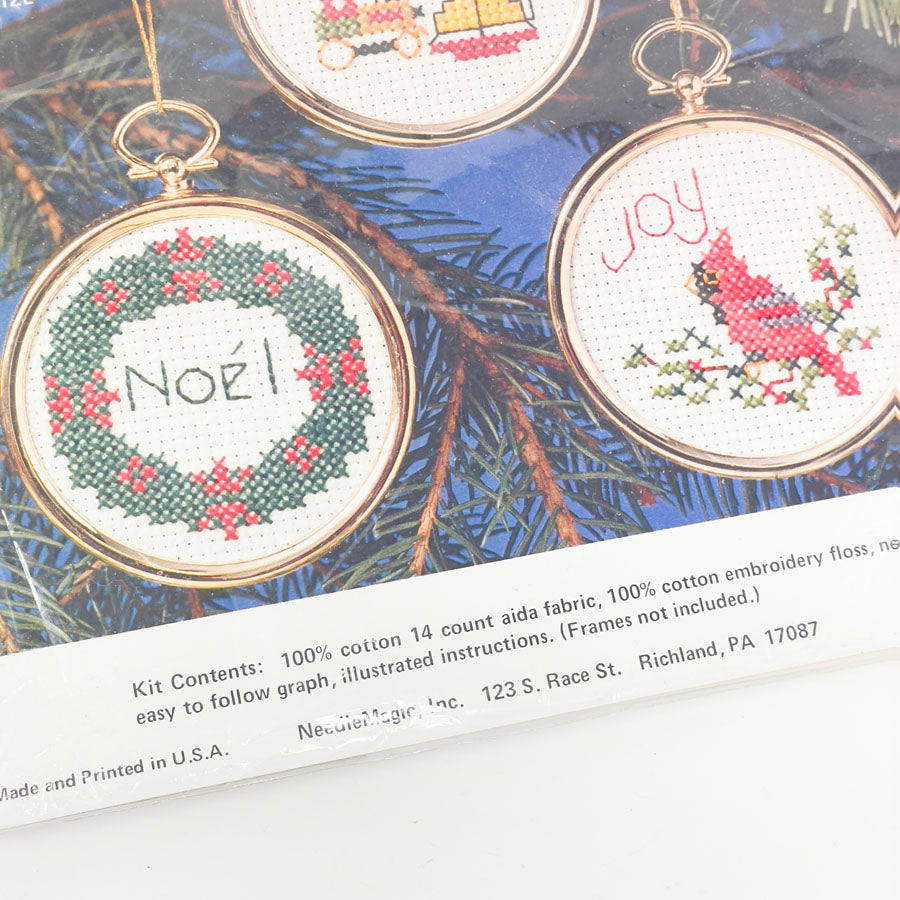 Holiday Ornaments Cross Stitch Kit #505 - NMI