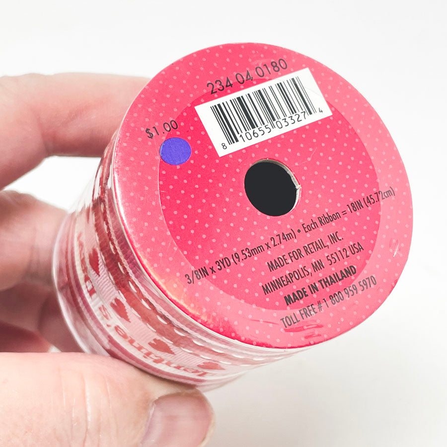 Valentine's Day Ribbon Roll