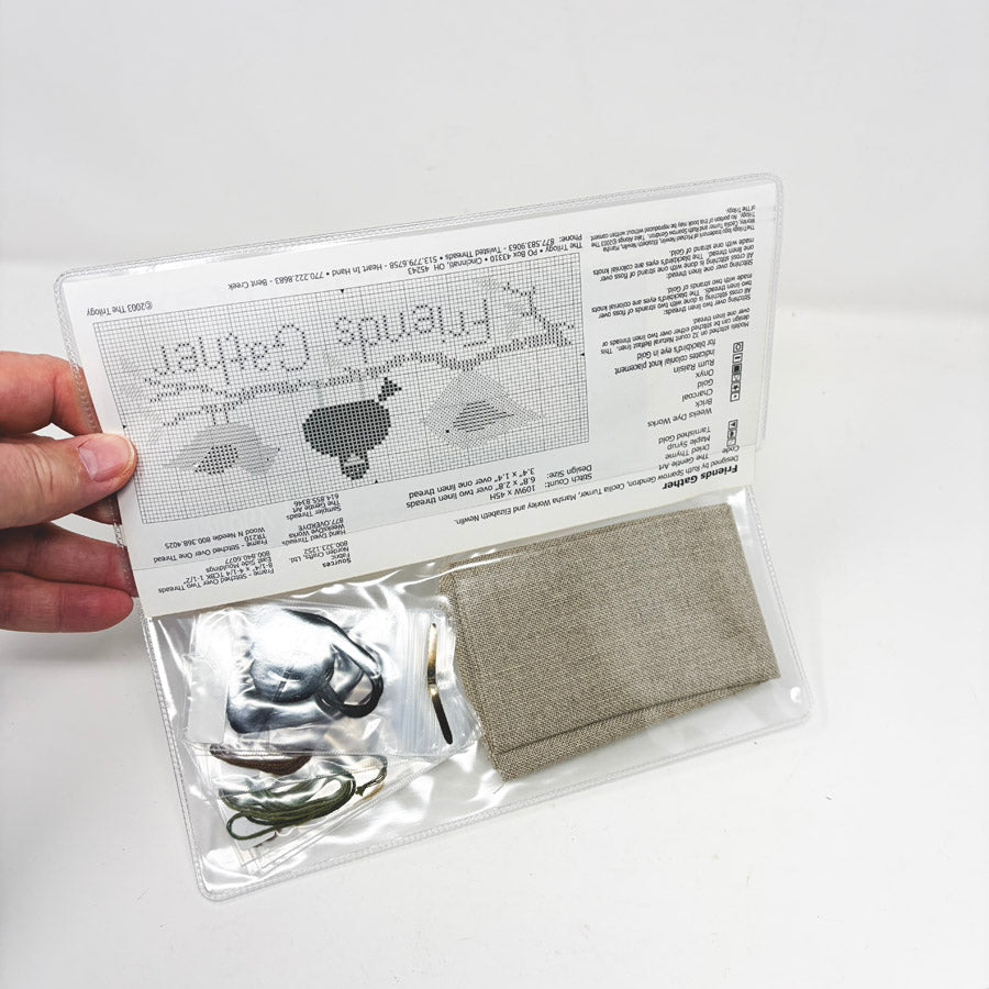 Triology Take Alongs Cross Stitch Kits